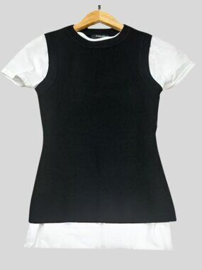 The Rachel Black soft knit sweater vest sz S,M,L NWT